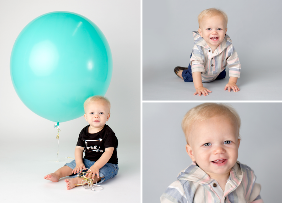 Baylor is ONE! | First Birthday Portrait Session