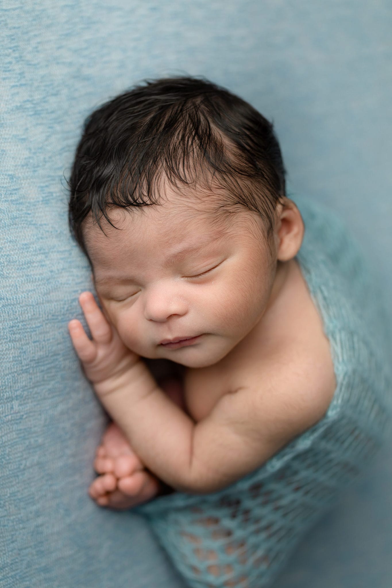 Newborn Portraits for Jayson Shaymus, 11 Days New