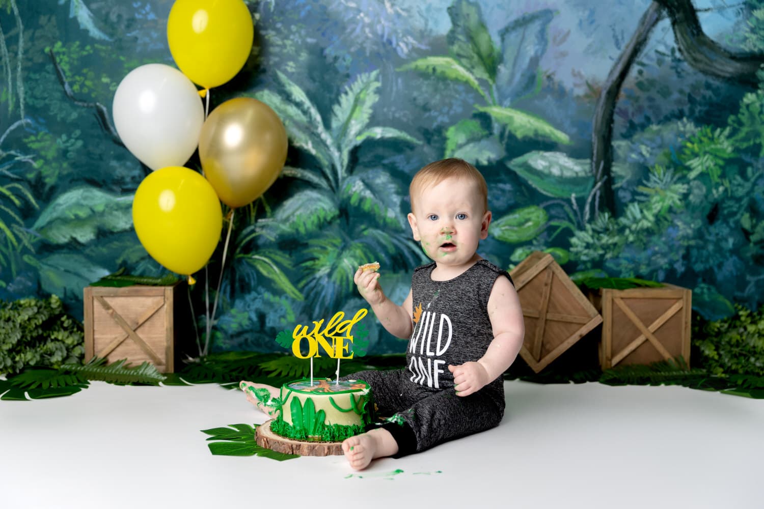 What's the point of a cake smash? - Picture You Photography