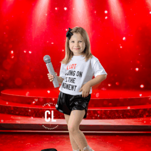 A Lot Going On At The Moment • 9x14 Backdrop