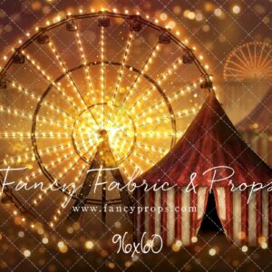 Dusky Carnival • 60x96 Backdrop