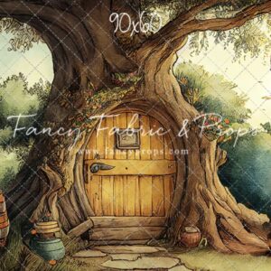 Hundred Acre Honey • 60x90 Backdrop