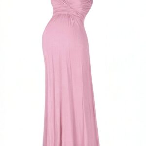 Sleeveless Maxi Maternity Dress • Coco