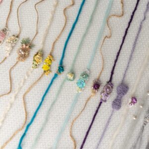 Newborn Headbands • Tiebacks
