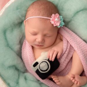 Felt Camera Prop • Woolysquirrel